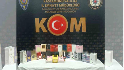 Kaçakçılık Operasyonu! Gümrük Kaçağı Telefon ve Parfümler Ele Geçirildi