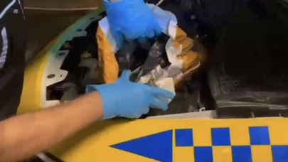 Taksi Motorundan 3 Milyon Liralık Metamfetamin Çıktı