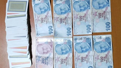 Kumar Operasyonu: 9 Kişiye 104 Bin Lira Ceza