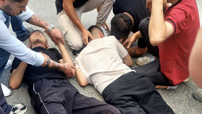 Otomobil ile Motosiklet Çarpıştı! 2 Kişi Yaralandı