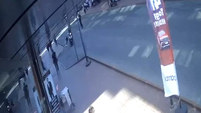 10 Yaşındaki Çocuğa Motosiklet Çarptı! Kaza Kamerada