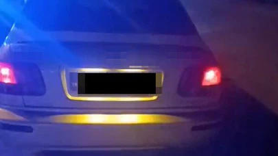 Abartı Egzoza Geçit Yok! 21 Bin Lira Ceza, Araç Trafikten Men Edildi