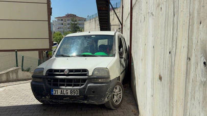 Aküsü Biten Araç Az Daha Can Alıyordu