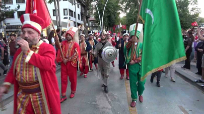 Amasya'da 15 Temmuz Ruhu Meydanlara Taştı