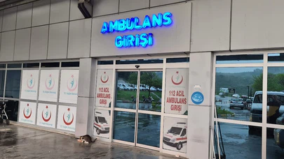 Alerjik Reaksiyon Geçiren Kadın Yoğun Bakıma Kaldırıldı