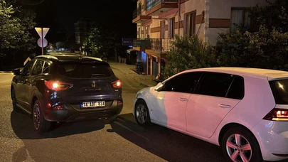 Dönel Kavşakta Cip ile Otomobil Çarpıştı: 1 Yaralı