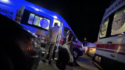 Düğün Bir Anda Karıştı! Tekme ve Yumruklar Havada Uçuştu