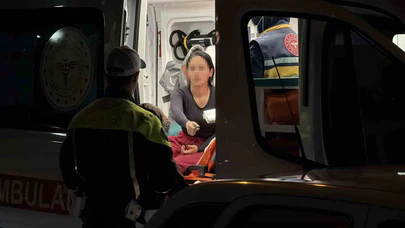 Otomobil ile Motosiklet Çarpıştı: 1 Yaralı