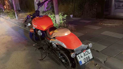 Otomobil ile Motosiklet Çarpıştı: 1 Yaralı