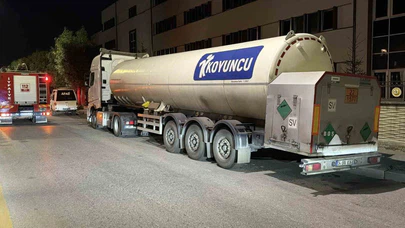 Gaz Sızıntısı Alarmı! Bulvar Trafiğe Kapatıldı