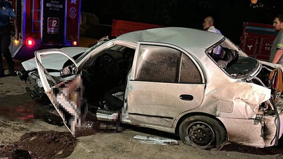 Zincirleme Kaza! 3 Araç Birbirine Girdi, 7 Kişi Yaralandı