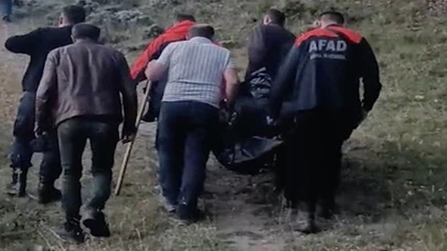 Çorum'da Kayıp Olarak Aranan Yaşlı Adam Kayalıklarda Ölü Bulundu
