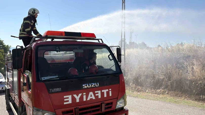 Çorum'da Yangın Paniği
