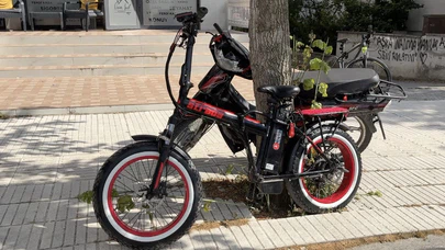 Çorum’da otomobil ile elektrikli bisiklet çarpıştı: 1 yaralı