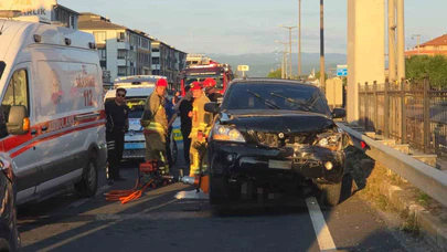 Zincirleme Kaza: 1 Ölü, 1 Yaralı