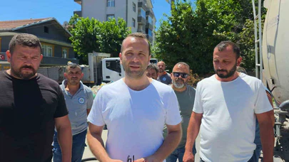 Çöp Kamyonundaki Yangını Dikkatli Personel Önledi