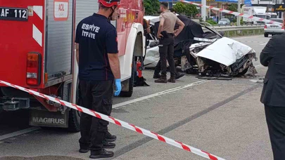 Park Halindeki Çekiciye Çarptı: 1 Ölü, 1 Yaralı
