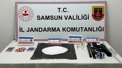 Jandarmadan Uyuşturucu Operasyonu!