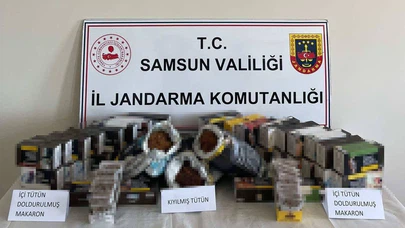 Kaçak Tütün Operasyonu