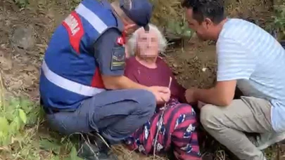 Kayıp Alzheimer Hastası Kadın 10 Kilometre Uzaklıkta Sağ Bulundu