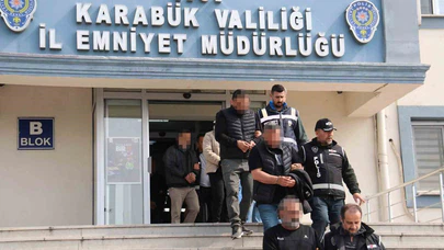Organize Suç Örgütü Operasyonu! Kayıp Dosyasında 7 Tutuklama