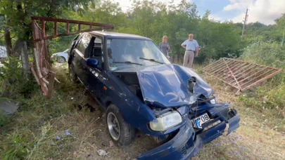 Kaza Yaptı, Eve Gidip Uyudu!