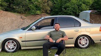 Kontrolden Çıkan Motosiklet Ölüm Getirdi