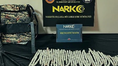 Kamp Sandalyesinden Uyuşturucu Çıktı!