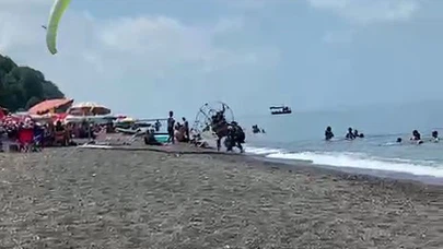 Vatandaşların Arasına Daldı: 3 Yaralı