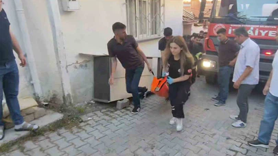 Evde Çıkan Yangında Ağır Yaralandı! Patlayan Tüp Ekipleri Harekete Geçirdi