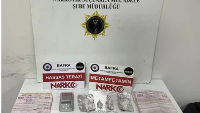 Narkotikten 4 İlçede Dev Operasyon!