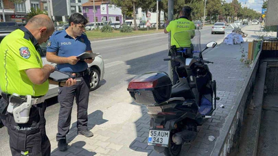 Motosiklet Kazasında 2 Kişi Yaralandı