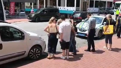 Scooter Kazası: Direksiyon Hakimiyetini Kaybeden Sürücü Yaralandı