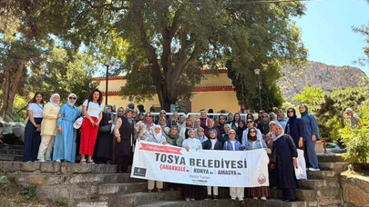 Amasya Kültür Turlarına Yoğun İlgi!
