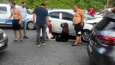 Yaya Geçidinde Can Pazarı: Baba ile Oğlu Ağır Yaralandı