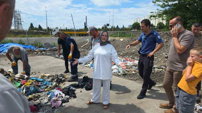 Hastaneden Döndü, Altın Dolu Çantası Çöp Kamyonuna Gitti!