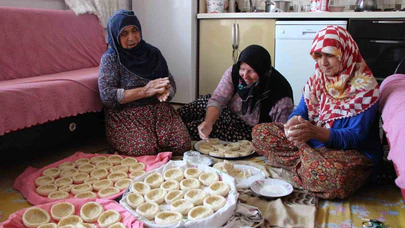 Amasya’da geleneksel ’çanak tarhana’ mesaisi başladı