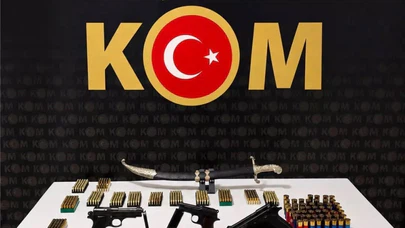 Kaçakçılık Operasyonu: Silah ve 665 Mermi Ele Geçirildi