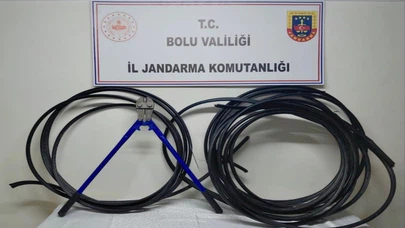 Kablo Hırsızlığı Şüphelisi JASAT Operasyonuyla Yakalandı