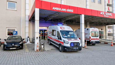 Çorum’da elini yem karma makinesine kaptıran çiftçi yaralandı