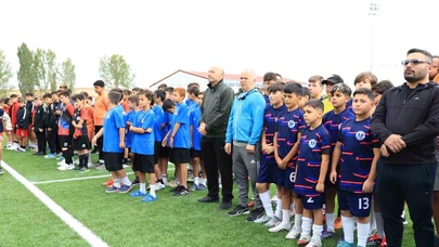 Çorum’da futbol şöleni: 400 sporcunun katıldığı Hitit Cup başladı