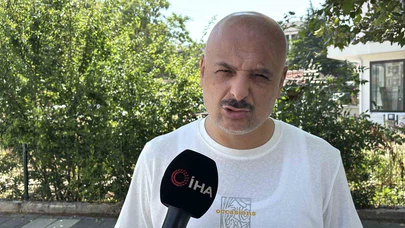 Büyük Tehlike: 1,5 Metrelik Kütüğü Yoldan Kaldırdı