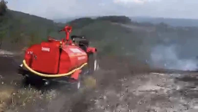İtfaiyenin Müdahalesi Büyük Yangını Önledi!