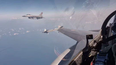 Merzifon’dan Kalkan F-16’lar Karadeniz Semalarında