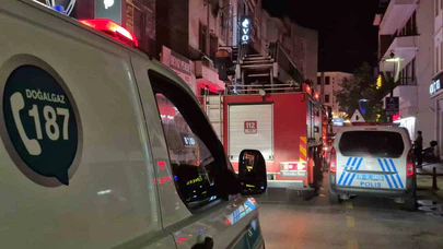 İş Hanında Yangın Paniği! Tuvalet Havalandırmasından Yükselen Duman Korkuttu