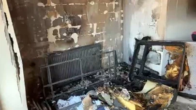Apartman Dairesinde Yangın: Kundaklama Şüphesiyle 1 Gözaltı