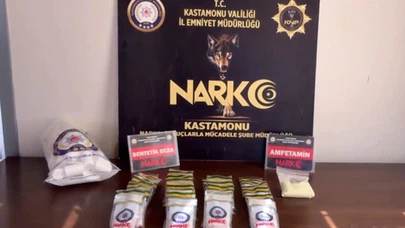Narkotik Operasyonu: Amfetamin ve Binlerce Hap Ele Geçirildi