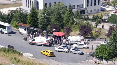 El Freni Unutulan Otomobil Dehşet Saçtı: 4 Yaralı
