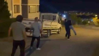 Sokak Ortasında Darp