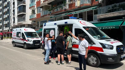 İki Motosiklet Çarpıştı: 3 Kişi Yaralandı